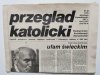 PRZEGLĄD KATOLICKI NR 42 (174) WARSZAWA 18 PAŹDZIERNIKA 1987 r. ROK LXXV